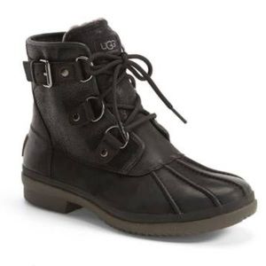 UGG Winter Duck Boots Black